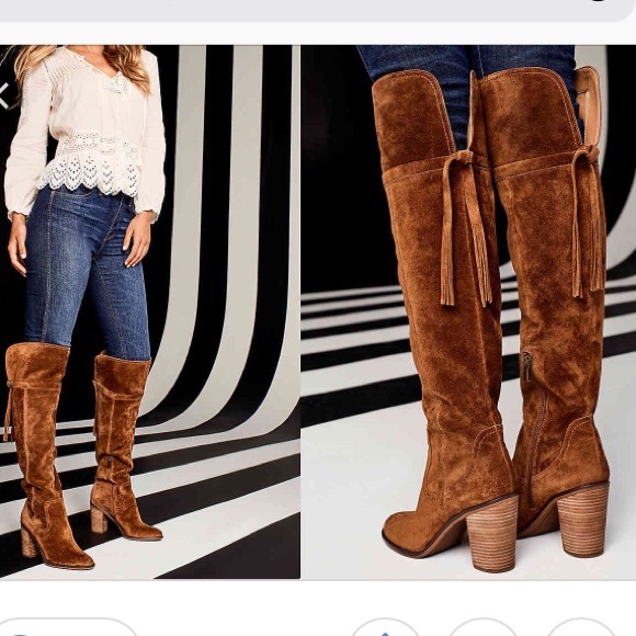 Franco Sarto Shoes - NWOT FRANCO SARTO” ECKHART” OVER THE KNEE BOOT